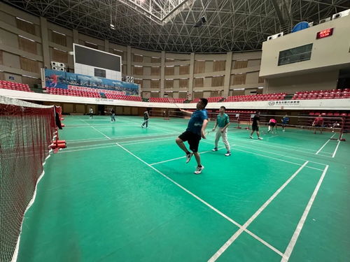 超越自我 谁“羽”争锋——山东省公共卫生临床中心青岛分中心成功举办职工羽毛球比赛